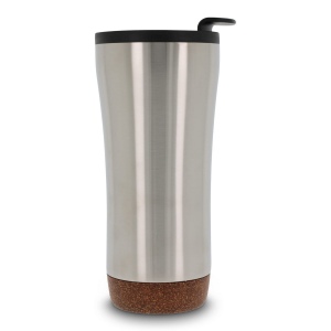 Mug double paroi avec base en liège 480ml 12