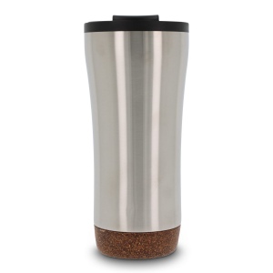 Mug double paroi avec base en liège 480ml 13