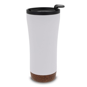 Mug double paroi avec base en liège 480ml 2