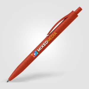 Zen - Stylo en Plastique et Paille de Blé (+4 Colour Inkjet) 6