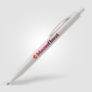 Zen - Stylo en Plastique et Paille de Blé (+4 Colour Inkjet) 7