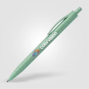 Zen - Stylo en Plastique et Paille de Blé (+4 Colour Inkjet) 4