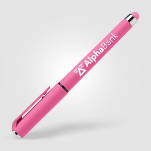 Stylo Islander Softy Brights Gel avec Stylet (+Sérigraphie) 6