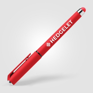 Stylo Islander Softy Brights Gel avec Stylet (+Sérigraphie) 7