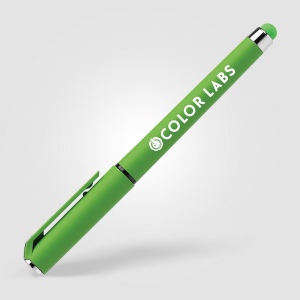 Stylo Islander Softy Brights Gel avec Stylet (+Sérigraphie) 8