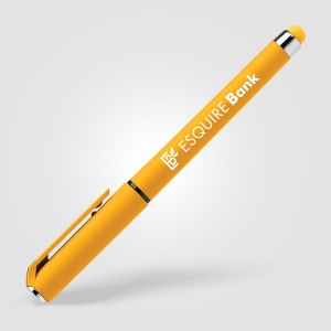 Stylo Islander Softy Brights Gel avec Stylet (+Sérigraphie) 4