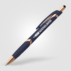 Stylo Joplin Softy Rose Gold avec Stylet (+Sérigraphie) 2