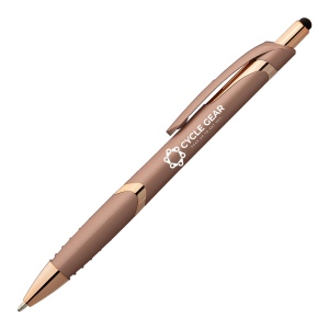 Stylo Joplin Softy Rose Gold avec Stylet (+Sérigraphie) 4