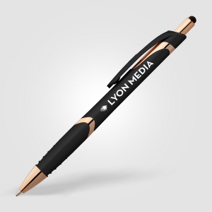Stylo Joplin Softy Rose Gold avec Stylet (+Sérigraphie) 3