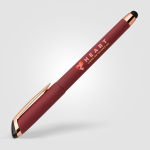 Gazelle Softy Gel Rose Gold avec Stylet (+Sérigraphie) 3