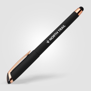 Gazelle Softy Gel Rose Gold avec Stylet (+Sérigraphie) 4