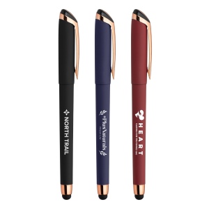 Gazelle Softy Gel Rose Gold avec Stylet (+Sérigraphie)