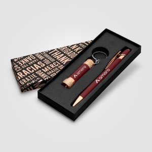 Prince Softy Rose Gold coffret cadeau avec Thank you Box (+Laser) 3