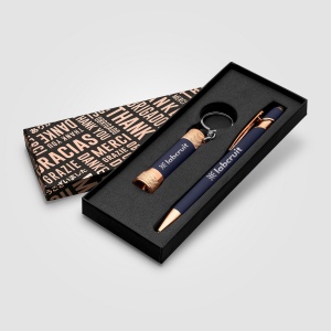 Prince Softy Rose Gold coffret cadeau avec Thank you Box (+Laser) 2