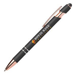 Stylo Prince Softy Rose Gold Métallique avec Stylet (+Laser) 2
