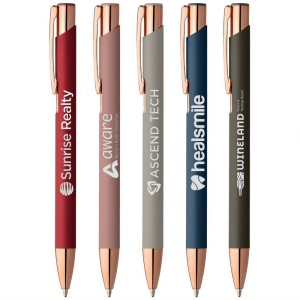 Stylo Crosby Softy Rose Gold (+Laser)