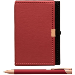 Coffret Bloc-notes et stylo Crosby en Rose Gold (+4 Colour Inkjet) 8