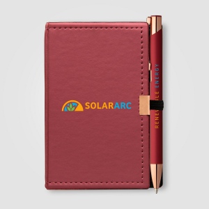 Coffret Bloc-notes et stylo Crosby en Rose Gold (+4 Colour Inkjet) 4