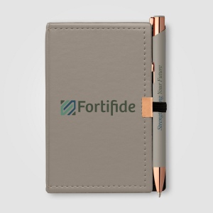 Coffret Bloc-notes et stylo Crosby en Rose Gold (+4 Colour Inkjet) 3