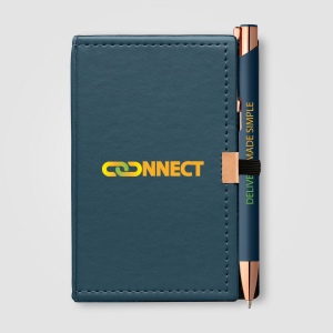 Coffret Bloc-notes et stylo Crosby en Rose Gold (+4 Colour Inkjet) 5