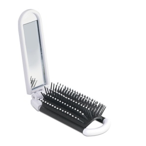 Brosse pliable avec miroir - ALWAYS 3