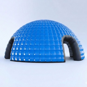 Tente gonflable Igloo 4x4m