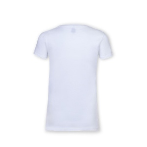 T-Shirt Femme Blanc - Iconic 5