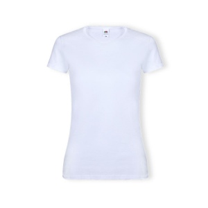 T-Shirt Femme Blanc - Iconic 2