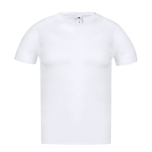 T-Shirt Adulte Blanc - Iconic V-Neck 3