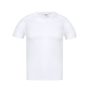 T-Shirt Adulte Blanc - Iconic V-Neck 4