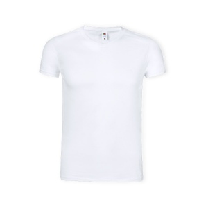 T-Shirt Adulte Blanc - Iconic V-Neck 2