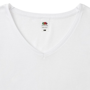 T-Shirt Femme Blanc - Iconic V-Neck 3