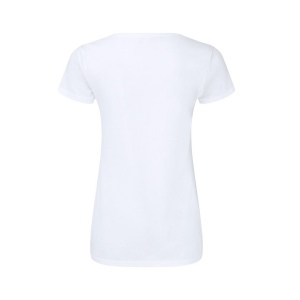 T-Shirt Femme Blanc - Iconic V-Neck 4