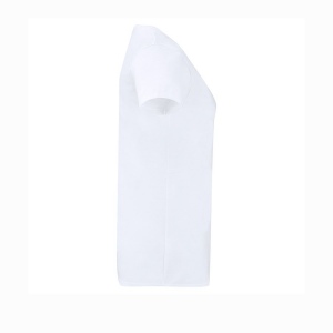 T-Shirt Femme Blanc - Iconic V-Neck 5