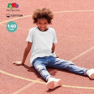 T-Shirt Enfant Blanc - Iconic