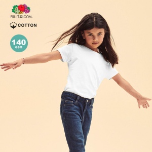 T-Shirt Enfant Blanc - Iconic
