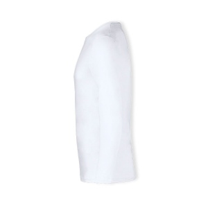 T-Shirt Adulte Blanc - Iconic Long Sleeve T 3