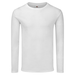 T-Shirt Adulte Blanc - Iconic Long Sleeve T 6