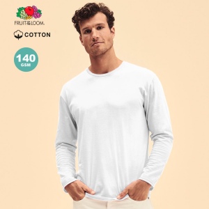 T-Shirt Adulte Blanc - Iconic Long Sleeve T