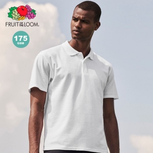 Polo Adulte Blanc - Original 7