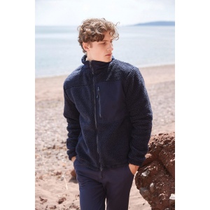 Polaire sherpa recyclée 6