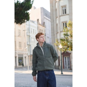 Polaire sherpa recyclée 7
