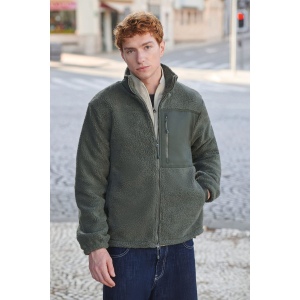 Polaire sherpa recyclée 8