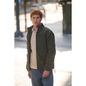 Polaire sherpa recyclée 9