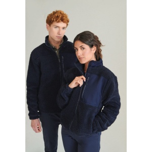 Polaire sherpa recyclée 11