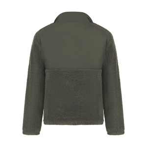 Polaire sherpa recyclée 14
