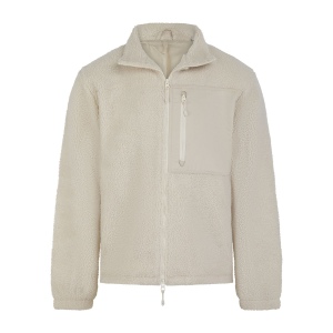 Polaire sherpa recyclée 5