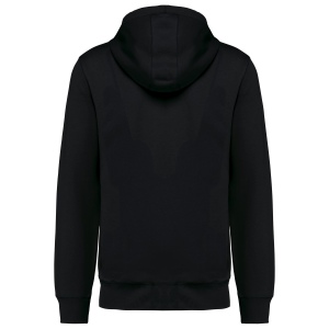 Sweat-shirt french terry écoresponsable zippé à capuche unisexe 7
