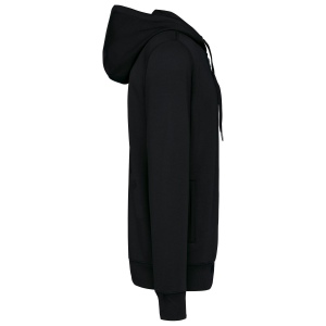 Sweat-shirt french terry écoresponsable zippé à capuche unisexe 11