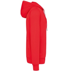 Sweat-shirt french terry écoresponsable zippé à capuche unisexe 13